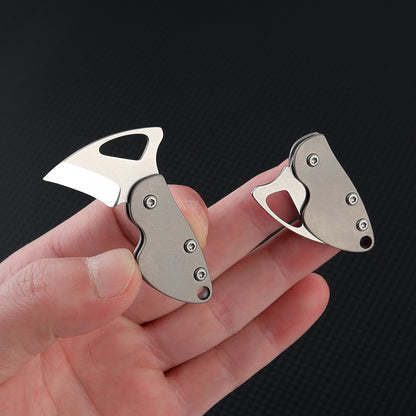 Titanium Alloy Woodpecker Mini Knife