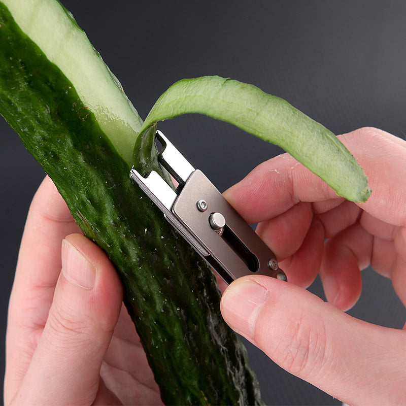 Titanium Alloy Fruit Peeler Knife