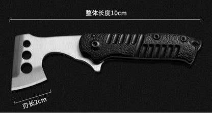 Mini Tactical Axe Folding Knife – Compact Power in Your Pocket