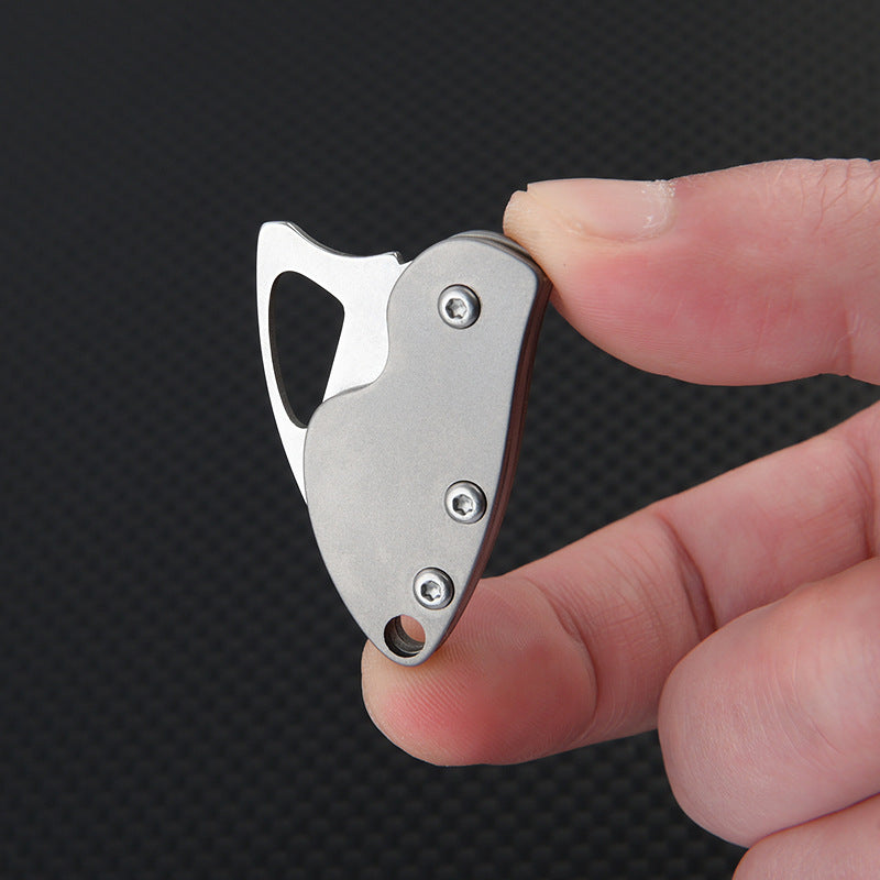 Titanium Alloy Woodpecker Mini Knife