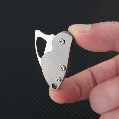 Titanium Alloy Woodpecker Mini Knife
