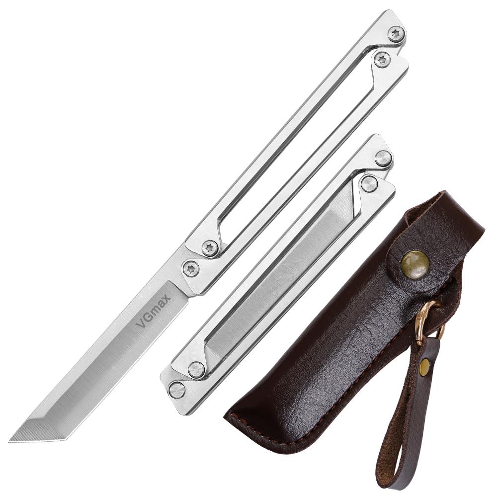 ShadowFold Tanto – Concealed Folding Butterfly Knife