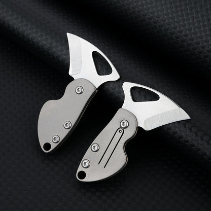 Titanium Alloy Woodpecker Mini Knife