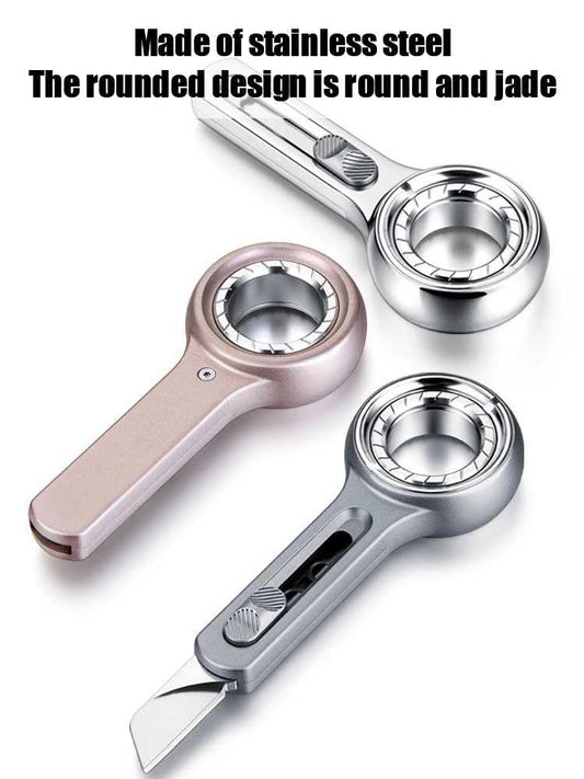 EDC Ring Fidget Knife Toy