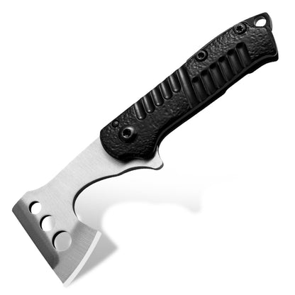 Mini Tactical Axe Folding Knife – Compact Power in Your Pocket