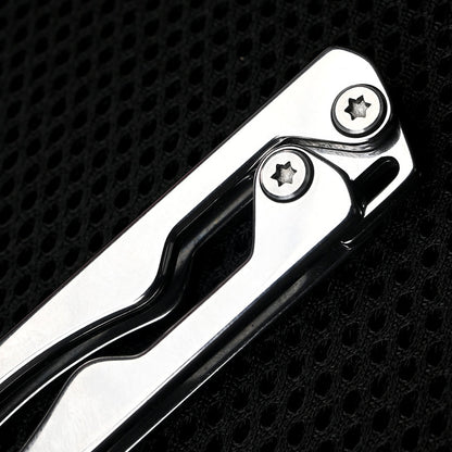 Concealed Folding Butterfly Knife