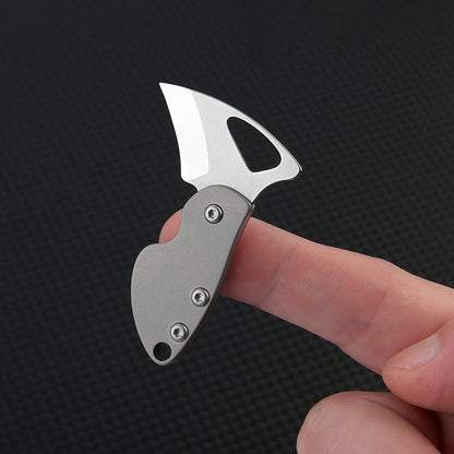 Titanium Alloy Woodpecker Mini Knife