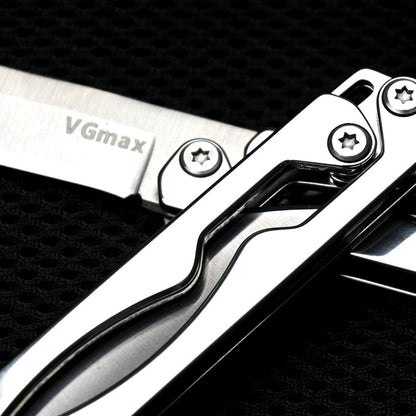 Concealed Folding Butterfly Knife