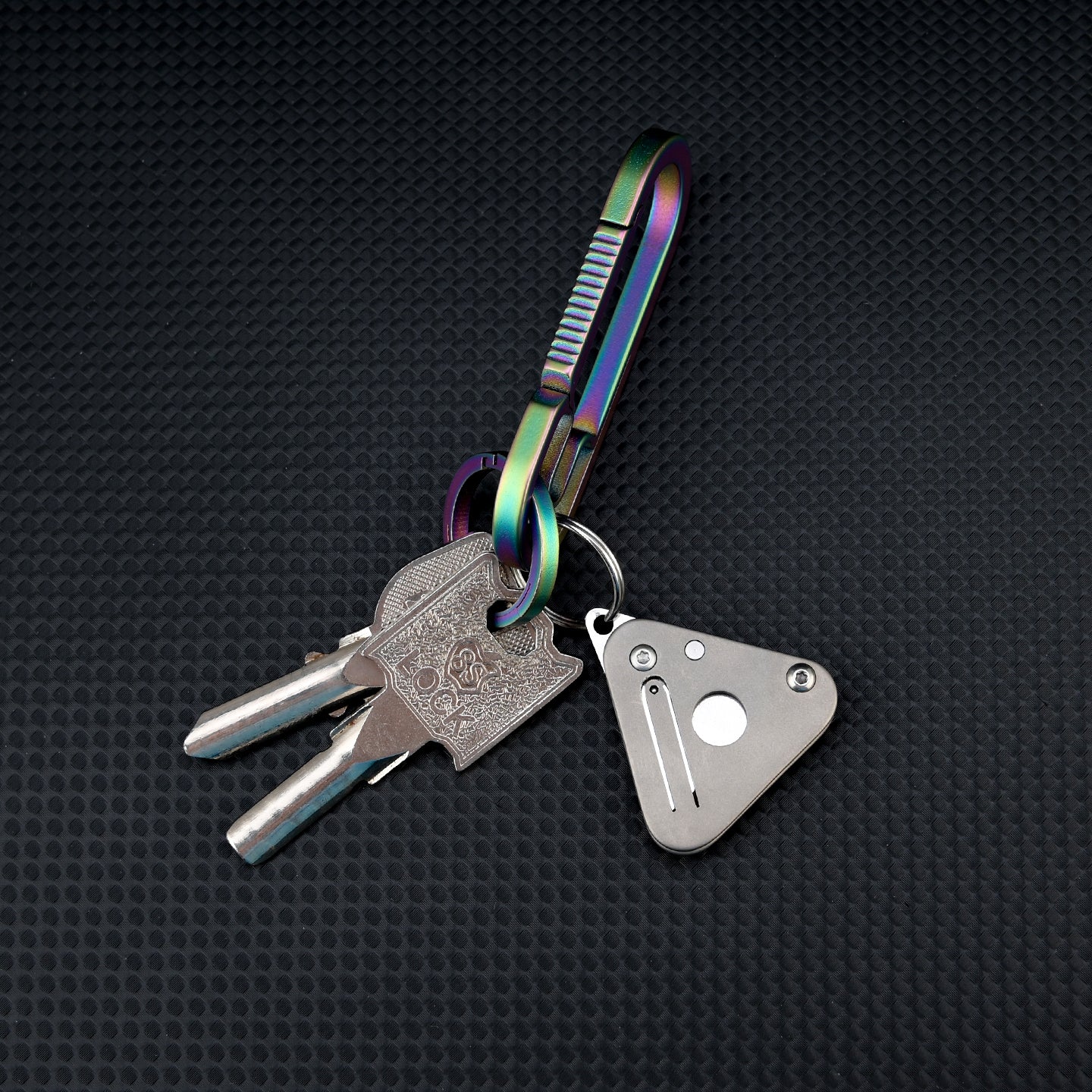 Mini Titanium Folding Utility Knife – Compact EDC Perfection