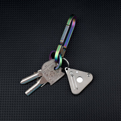 Mini Titanium Folding Utility Knife – Compact EDC Perfection