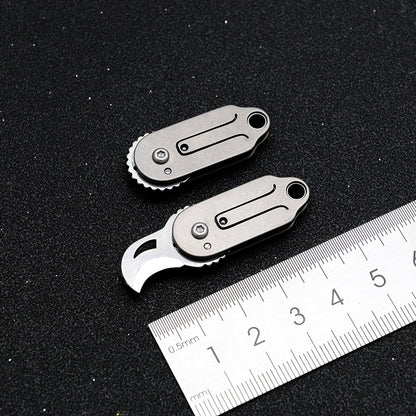 TitanCurve Folding Knife
