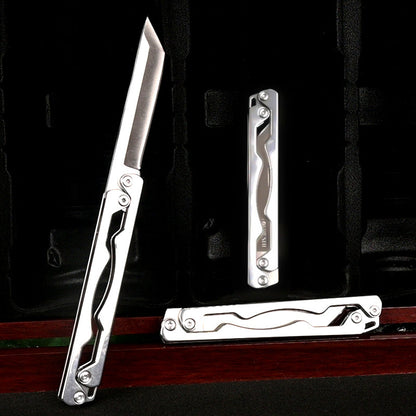Concealed Folding Butterfly Knife
