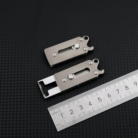 Titanium Alloy Fruit Peeler Knife