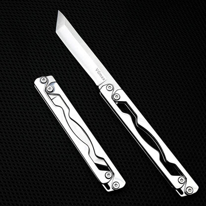 Concealed Folding Butterfly Knife