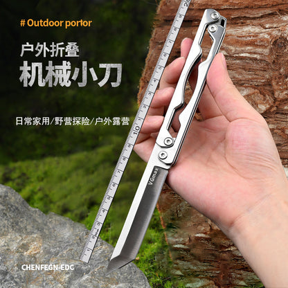 Concealed Folding Butterfly Knife