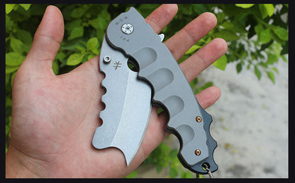 Tiger Shark Full Steel Folding Knife
