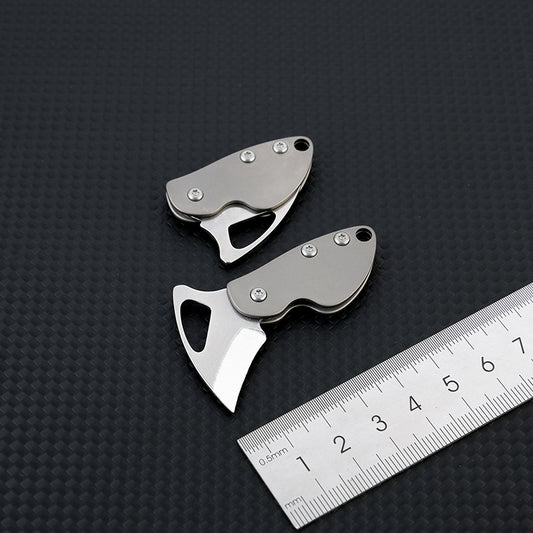Titanium Alloy Woodpecker Mini Knife