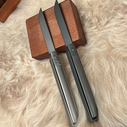 AeroBlade Titan – Minimalist Powder Steel Butterfly Knife