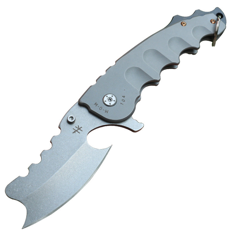 Tiger Shark Full Steel Folding Knife