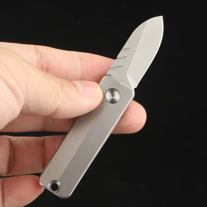 Mini Titanium Alloy EDC Folding Knife