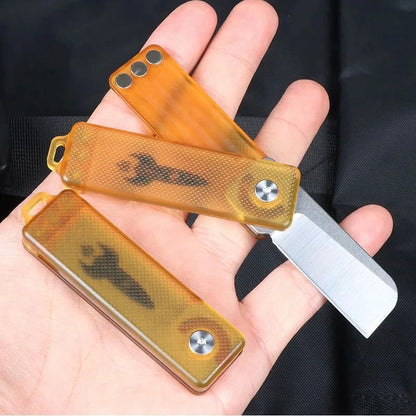Mini Titanium Alloy EDC Folding Knife