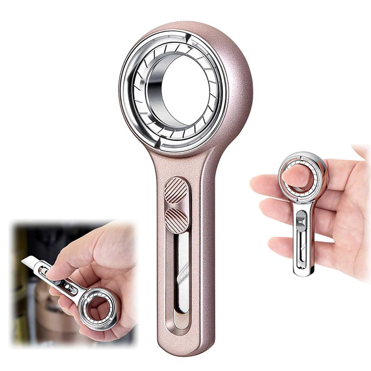EDC Ring Fidget Knife Toy