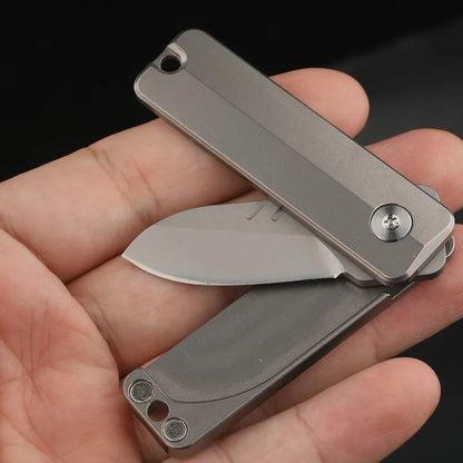 Mini Titanium Alloy EDC Folding Knife